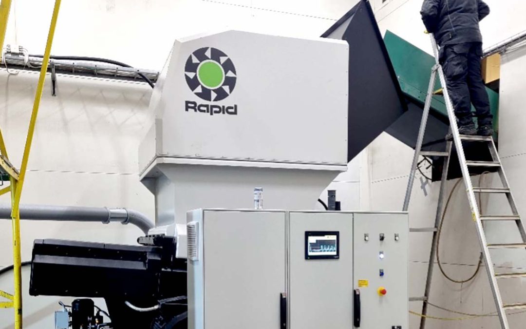 Installation av Rapids nya Raptor Duo med Power-Push